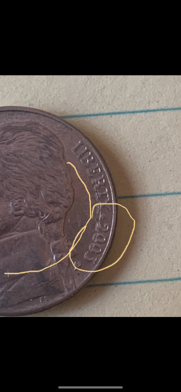 2003-P-Nickel-Strike-Through-Error?