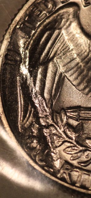 Damaged-Quarter-In-1965-S.s.-Mint-Set.-Both-Sides.-Looking-For-Info
