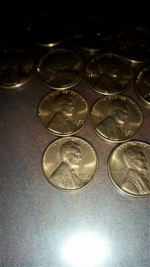 Uncovered-A-Mini-Hoard-Of-Uncirculated-Lincoln-Cents-1959-1965