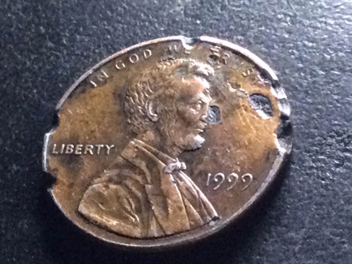 1999-Lincoln-Cent-P-Evil-Clown-PMD?