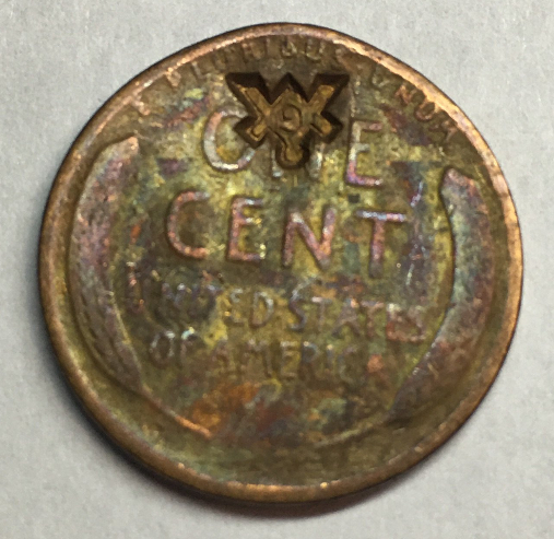 Wheat-Penny-Lot-Sent-With-Taped