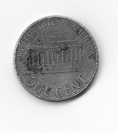 1998-D-Penny-With-Silver-Tone-And-Lines