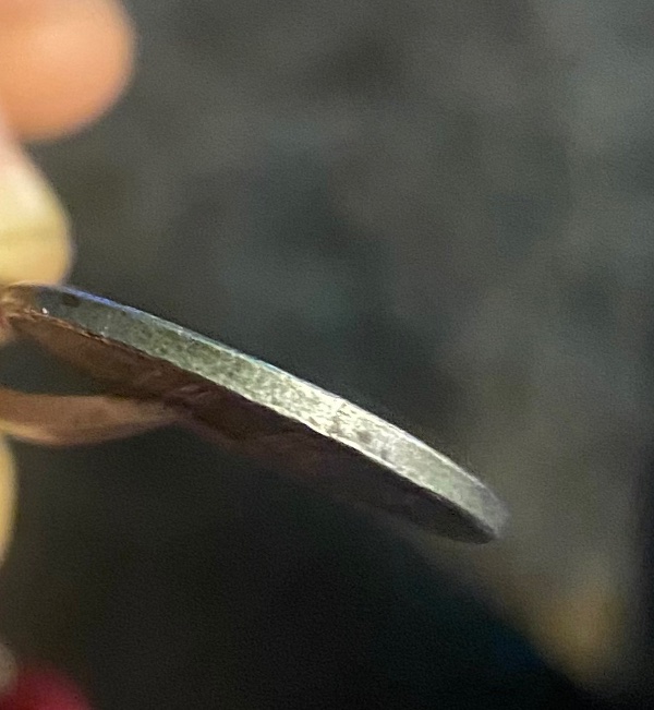 1998-D-Penny-With-Silver-Tone-And-Lines