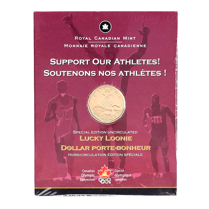 2004-Special-Edition-Lucky-Loonie-Nickel-Bronze-With-Presentation-Card