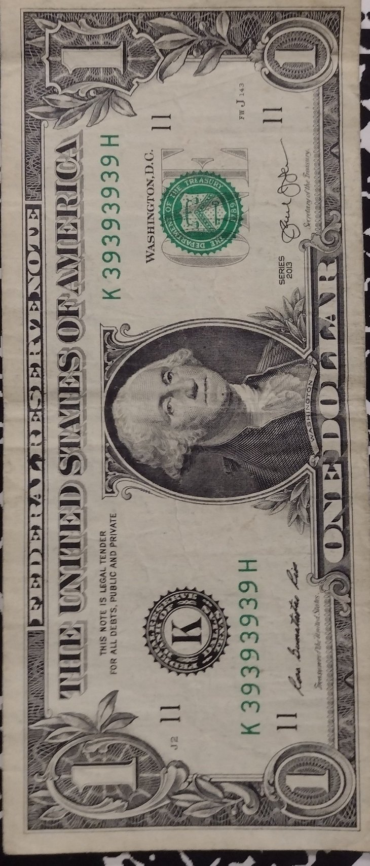 Series-2013-$1Bill.-Super-Repater.