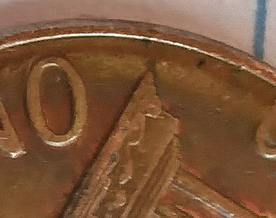 1989-Penny-Look-Like-The-Dye-Sloped-On-Back-Side