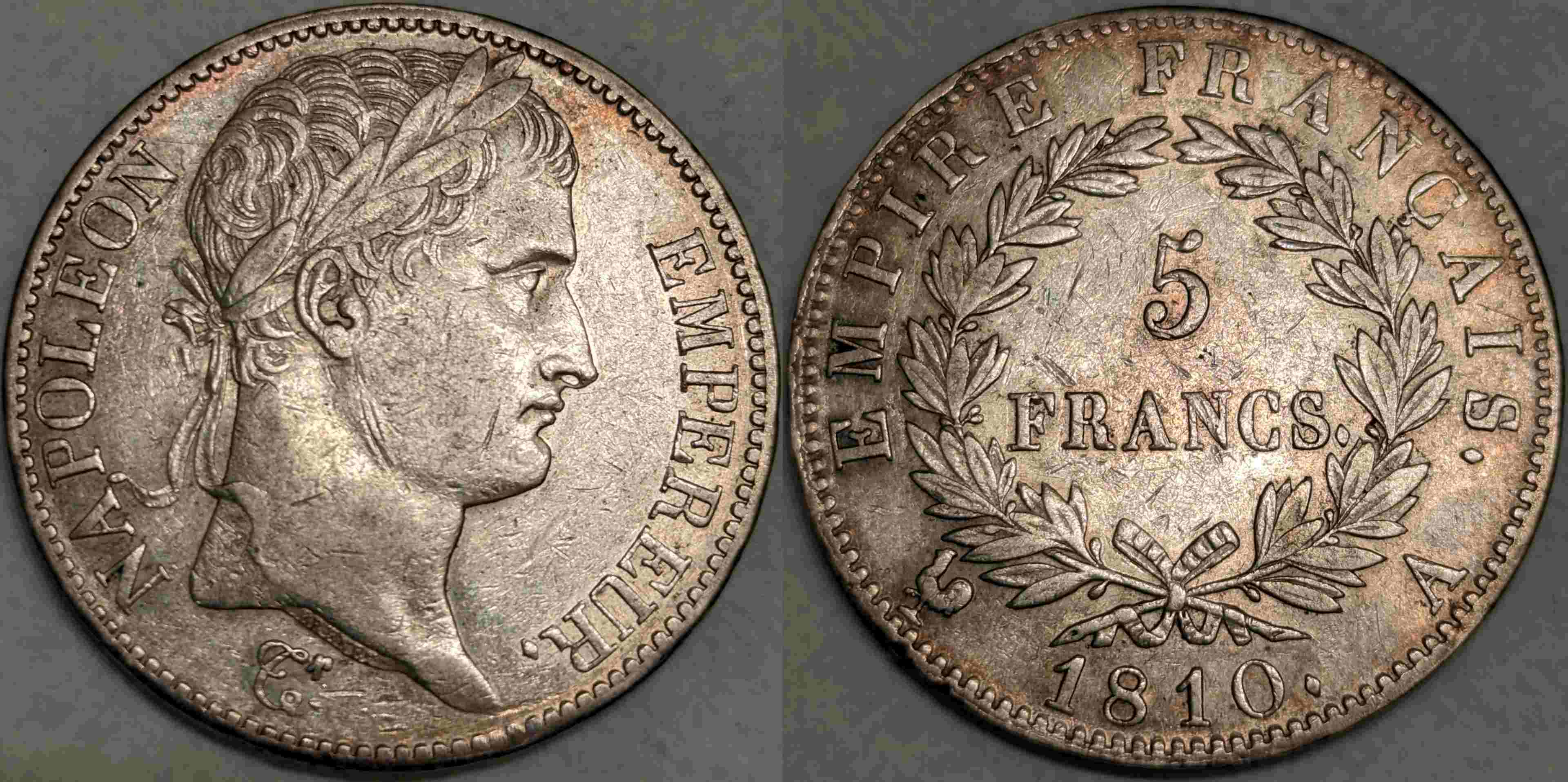 France-1811-5-Francs-My-First-Napoleon