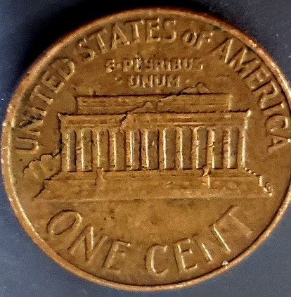 1961-D-Lamination-Error-Cent
