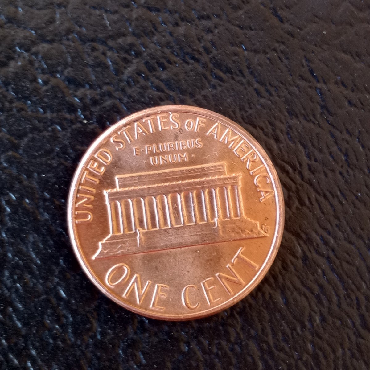 1981-D-Penny!-Unusually-Shiny!