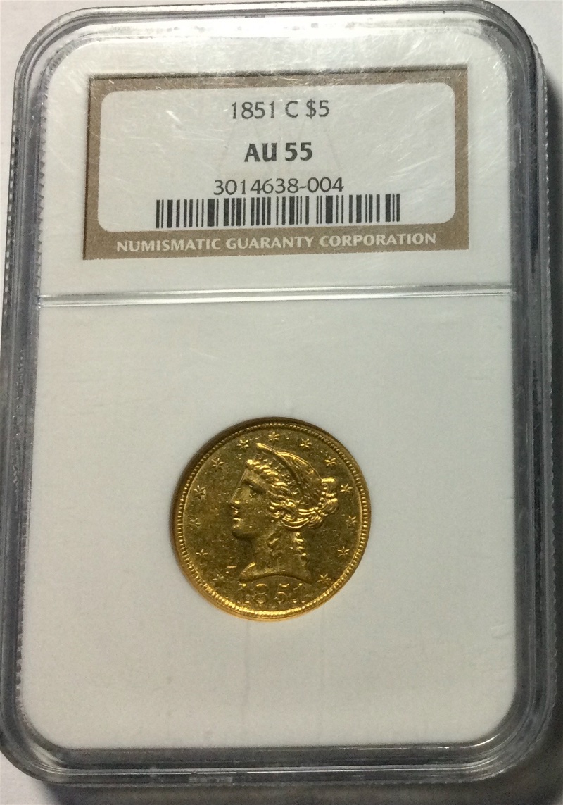 1851-C-Half-Eagle:--New-Purchase