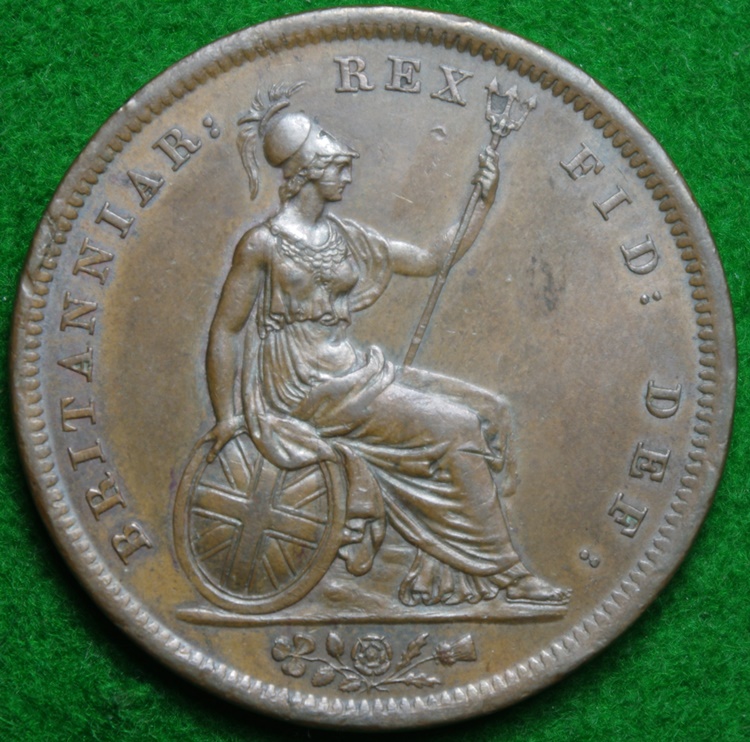 British-1826-Penny---Grade?