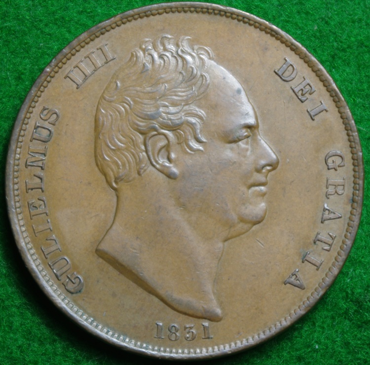 British-1831-Penny---Grade?