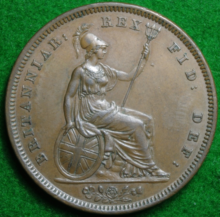 British-1831-Penny---Grade?