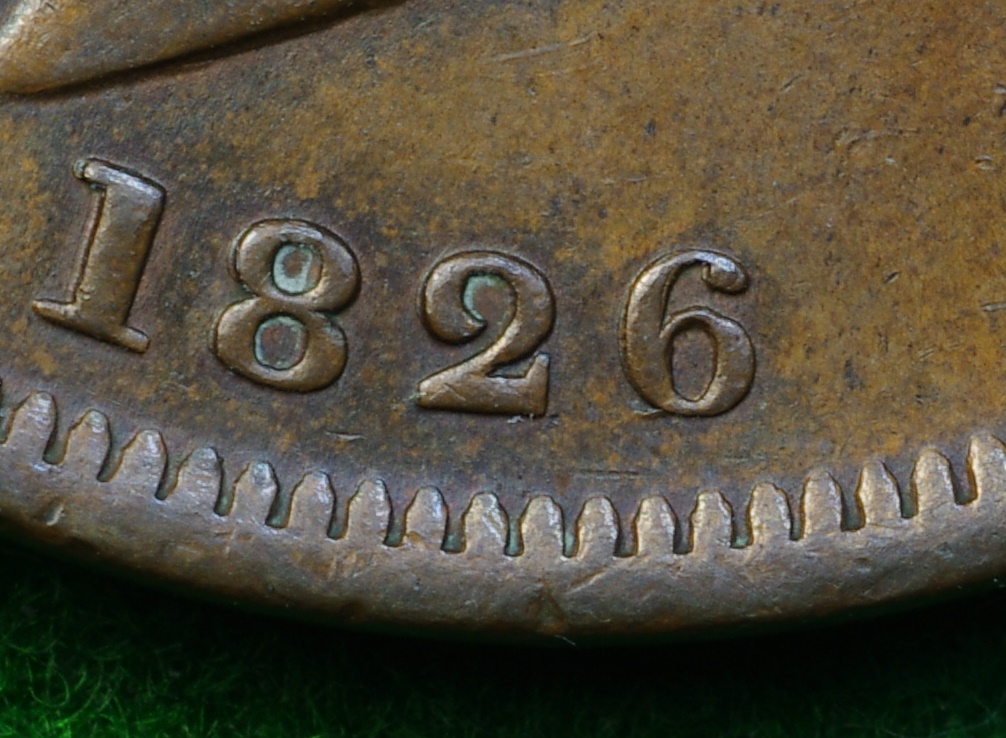 British-1826-Penny---Grade?