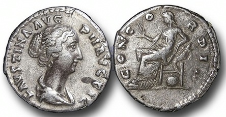 Faustina-II-–-Wife-Of-Marcus-Aurelius