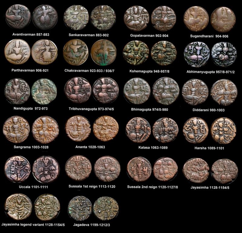 Ancient-Kashmir-Coinage