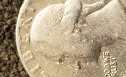 1973-Quarter-Struck-On-1972-Quarter