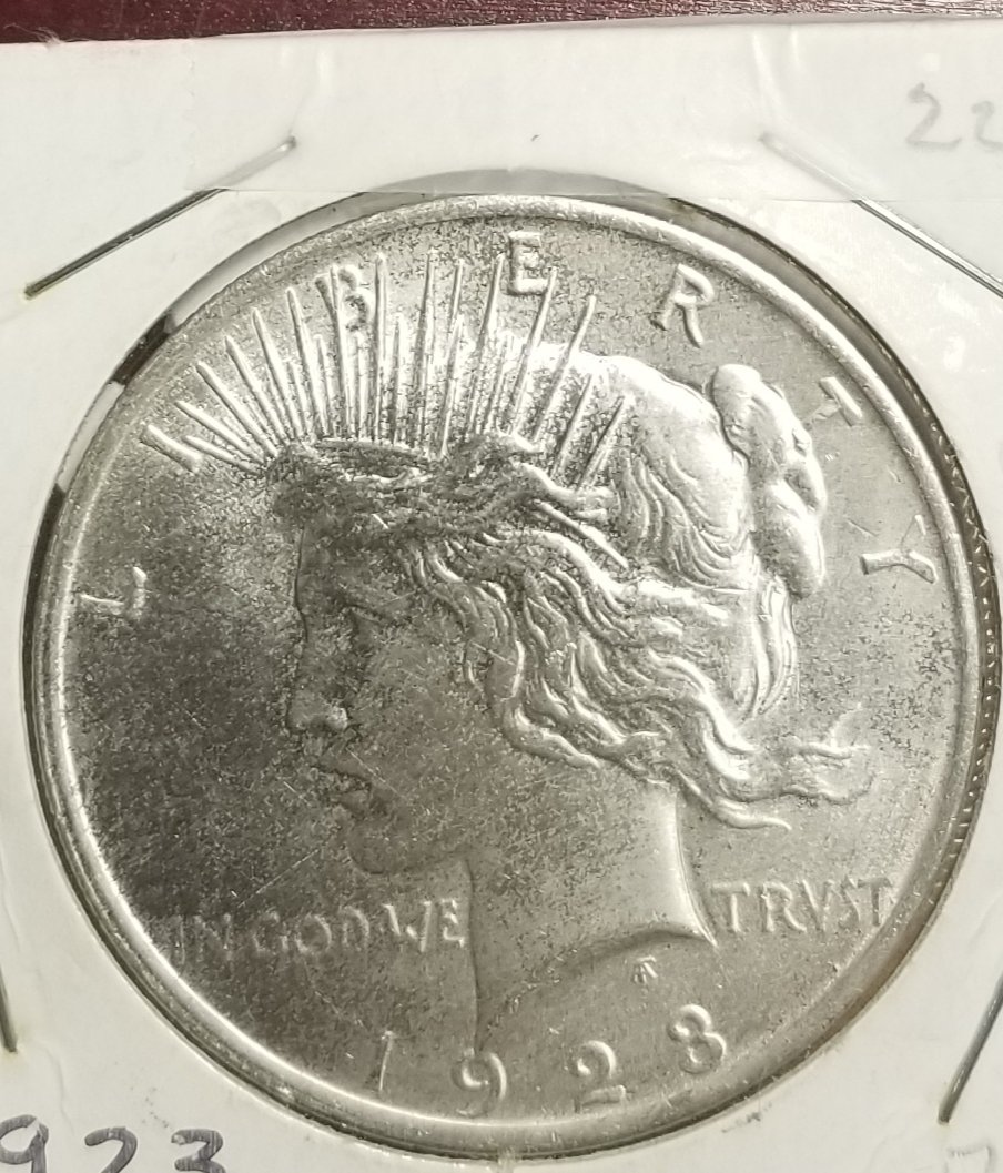 1923-Peace-Dollar-DDO-Date-And-Back-Of-Neck