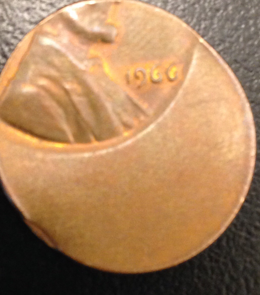 1966-Lincoln-Memorial-Cents-50%-Off-Center-At-Coinstar!