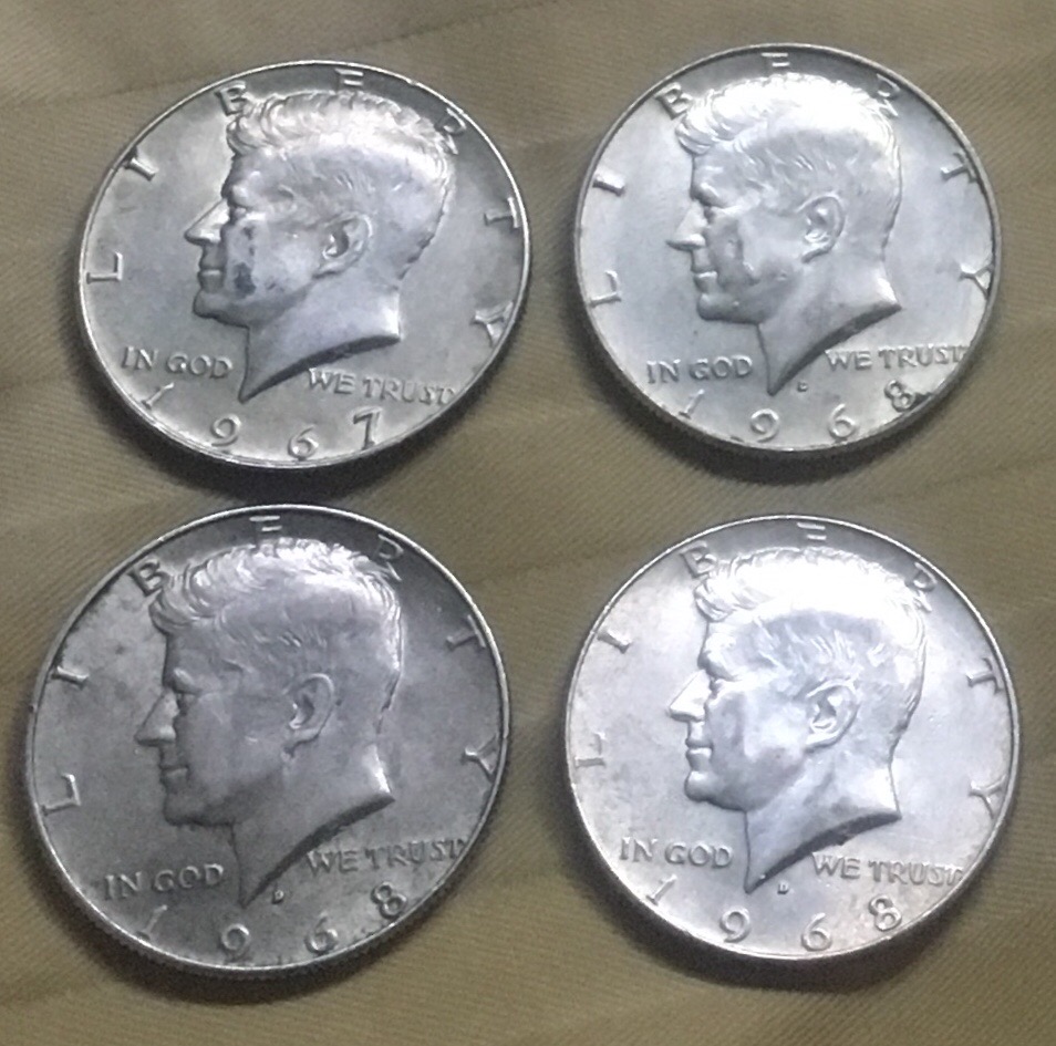 JFK-Half-Dollar-Roll-Hunters:-Silver,-Proofs-And-Other-Finds