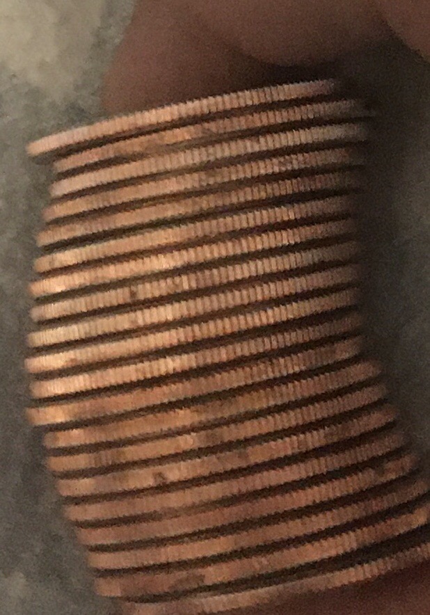 2009-P-NIFC-Half-Dollars-Rolls-In-Teller-Trays!