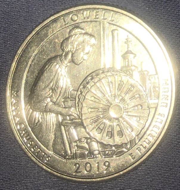 The-Founds-A-2019-S-Lowell-National-Historical-Park-Quarter!