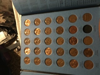 1941-1974-Complete-Folder-Lincoln-Cents-Set-From-CRH.