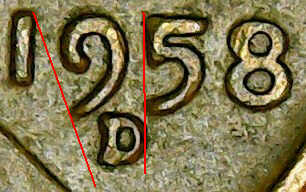 1958-D-Variety-Mint-Mark