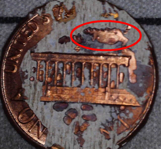 1983-Lincoln-Cent-With-A-Glossy-Finish