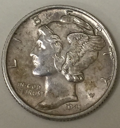 1941-Mercury-Dime-Grading---Roll-Hunting-Find