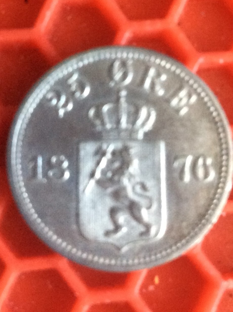 1876-25-Ore---Norway