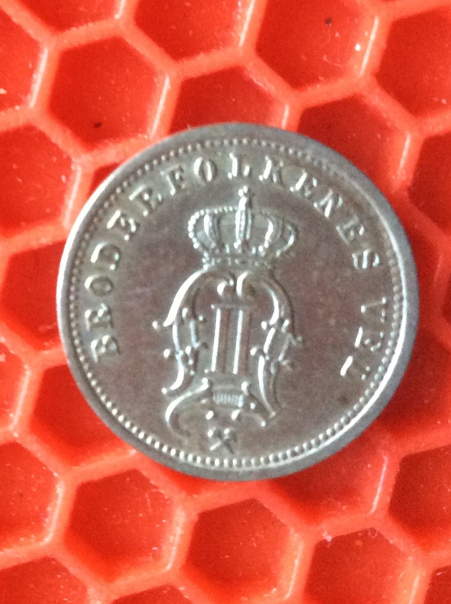 1876-25-Ore---Norway