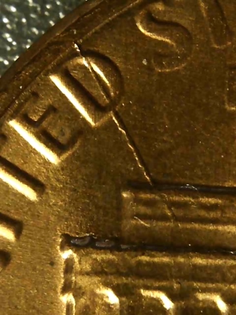 1982-Large-Date-Lincoln-Cent---Lots-O'-Die-Cracks