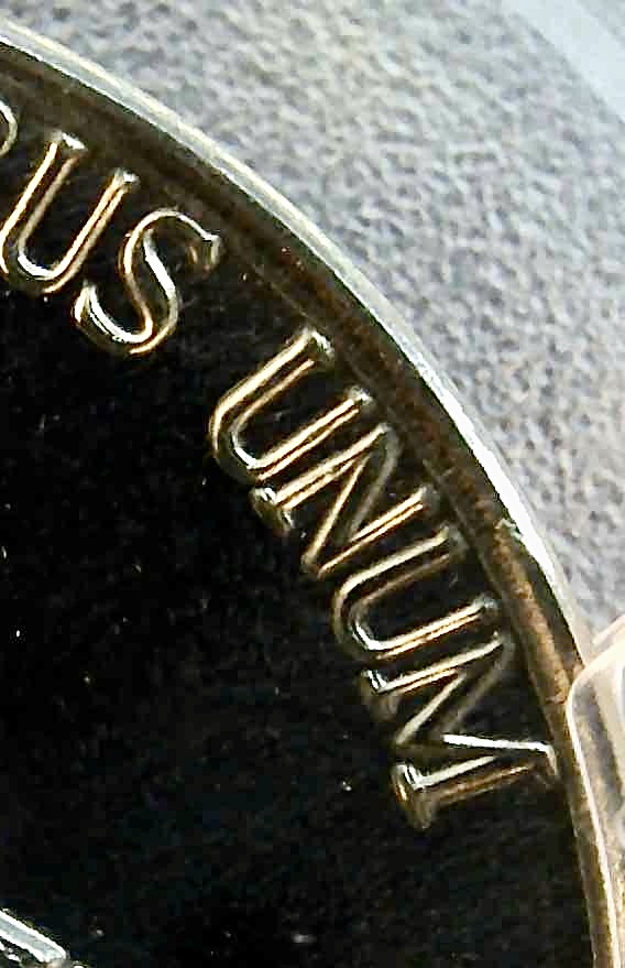 1955-Jefferson-Proof-Nickel,-Tdr---Looking-For-Split-Serifs!