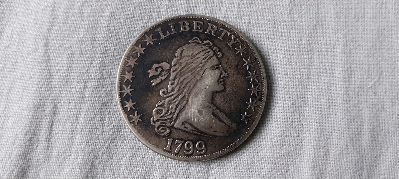 Liberty-1799-Silver-Dollar