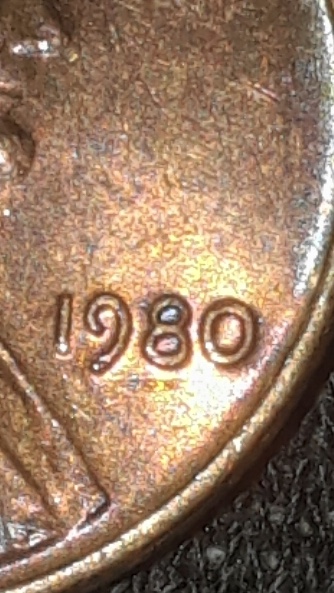 1980-One-Cent-Rainbow-Color-Coin-With-Double-Die