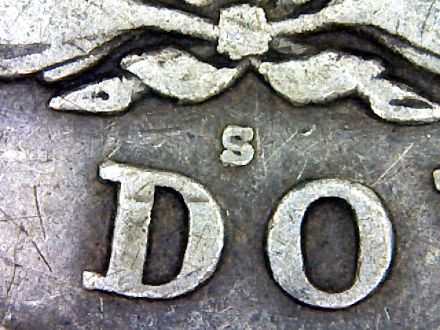 1921-S-Morgan-S/S-And-1922-Peace-#1-And-#2-On-Date-Doubled