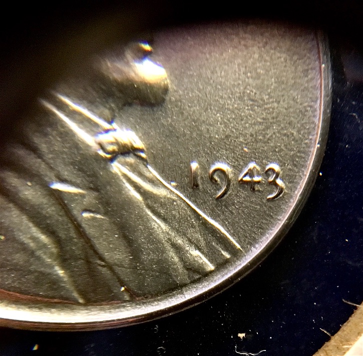 1943-P-Uncirculated-Wheat-Pennies~-Are-These-Markings-Errors