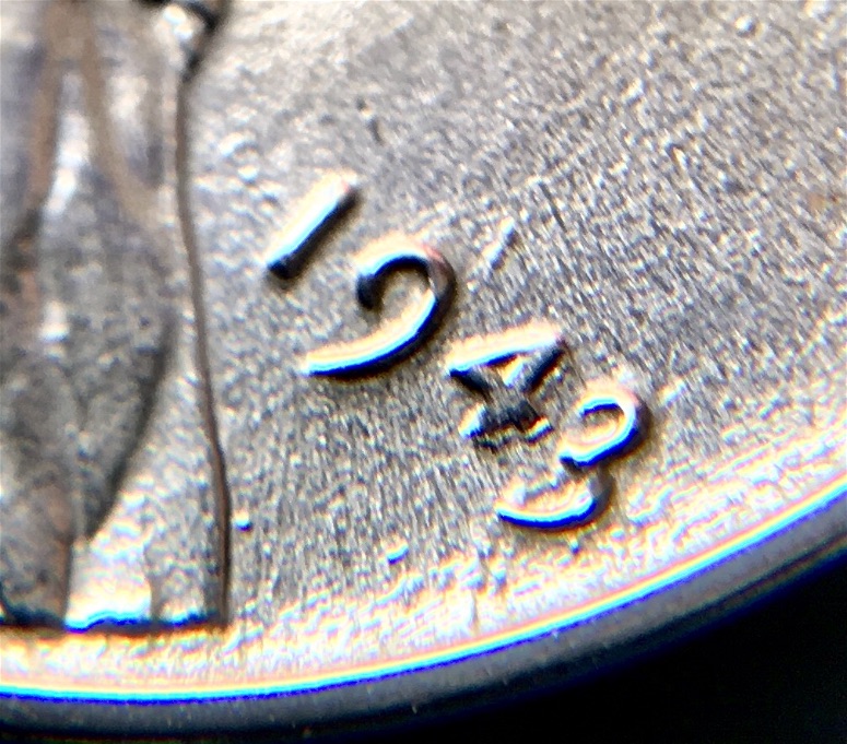1943-P-Uncirculated-Wheat-Pennies~-Are-These-Markings-Errors