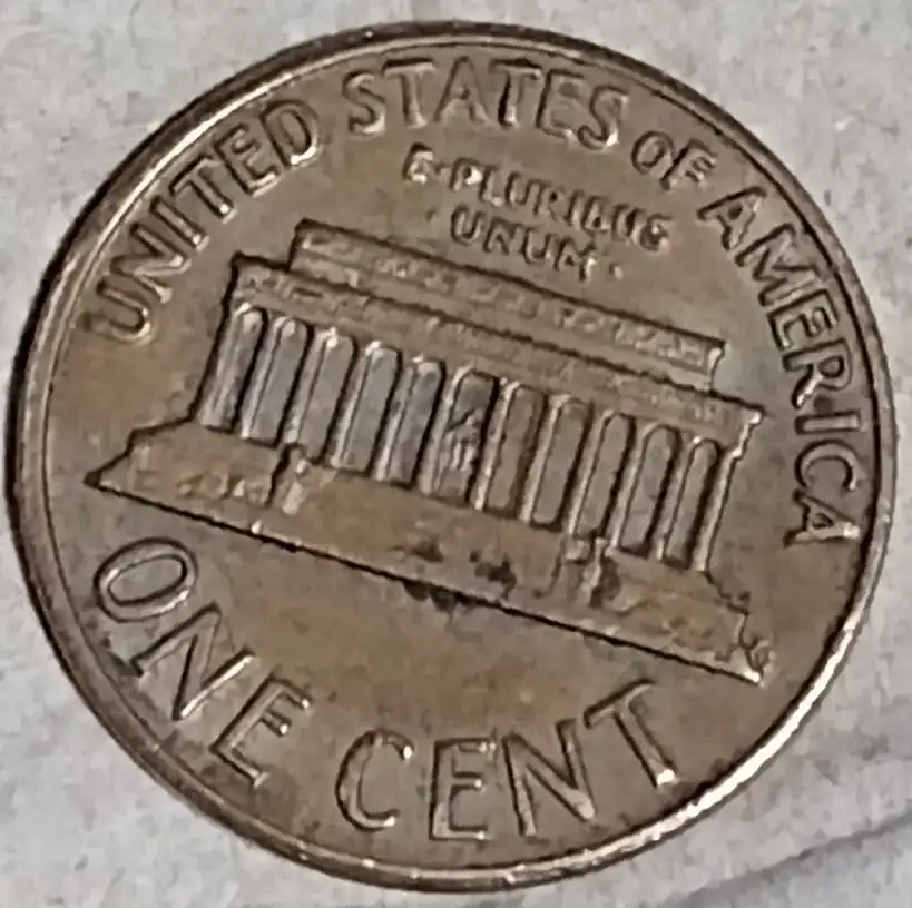 1972-Philadelphia-Cent---Severe-Raised-Field-Anomaly-Second-Opinion-Needed