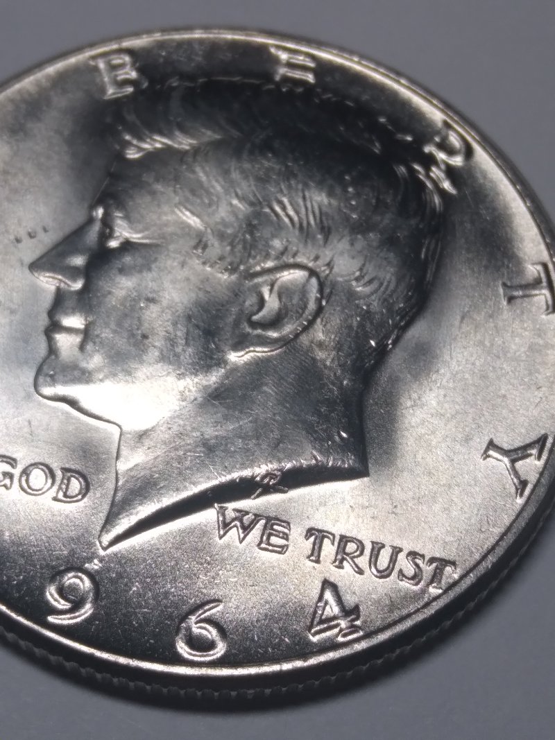 1964-SMS-Kennedy-Half-Dollar-I-Believe-I've-Found-One