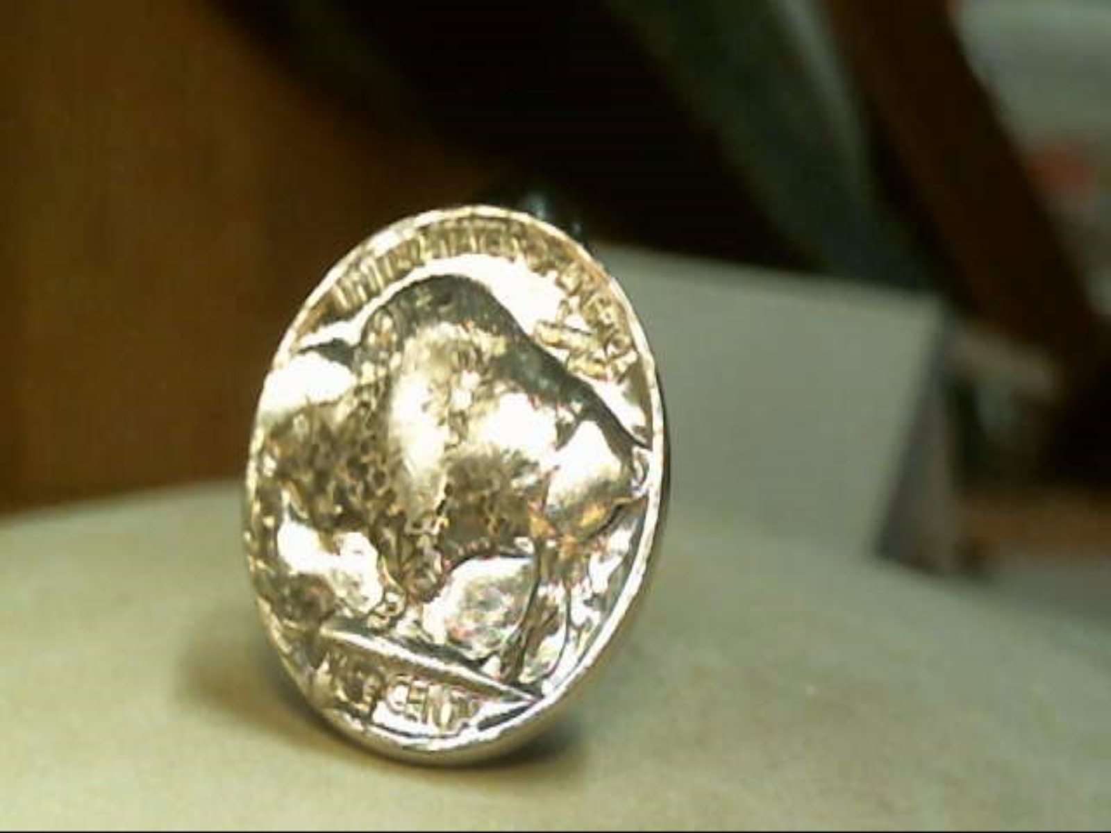 Dancing-1937-Buffalo-Nickel-Paramagnetic-Super-Cool
