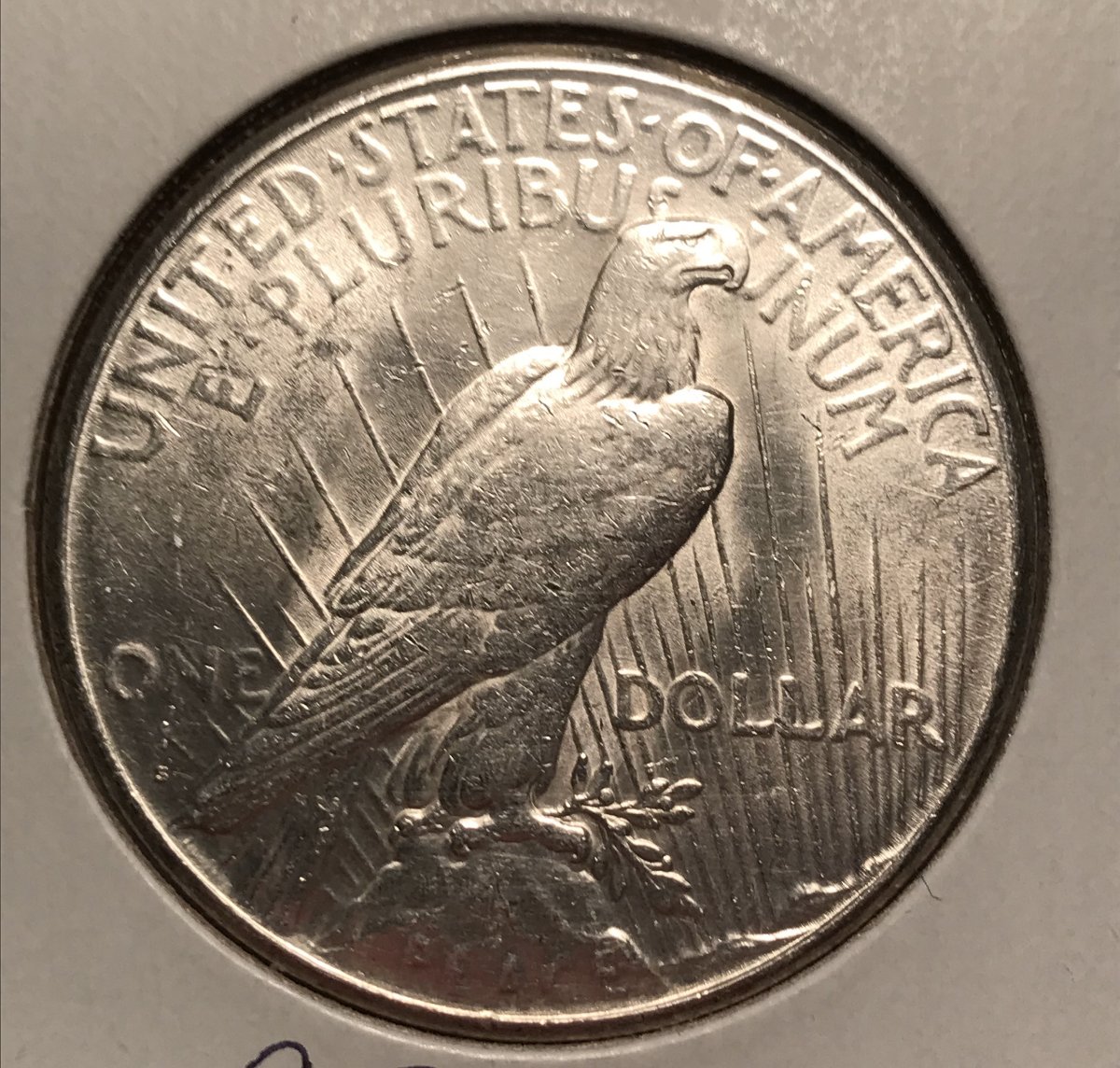 1886-Morgan-Dollar-And-1922-S-Peace-Dollar-For-Grading