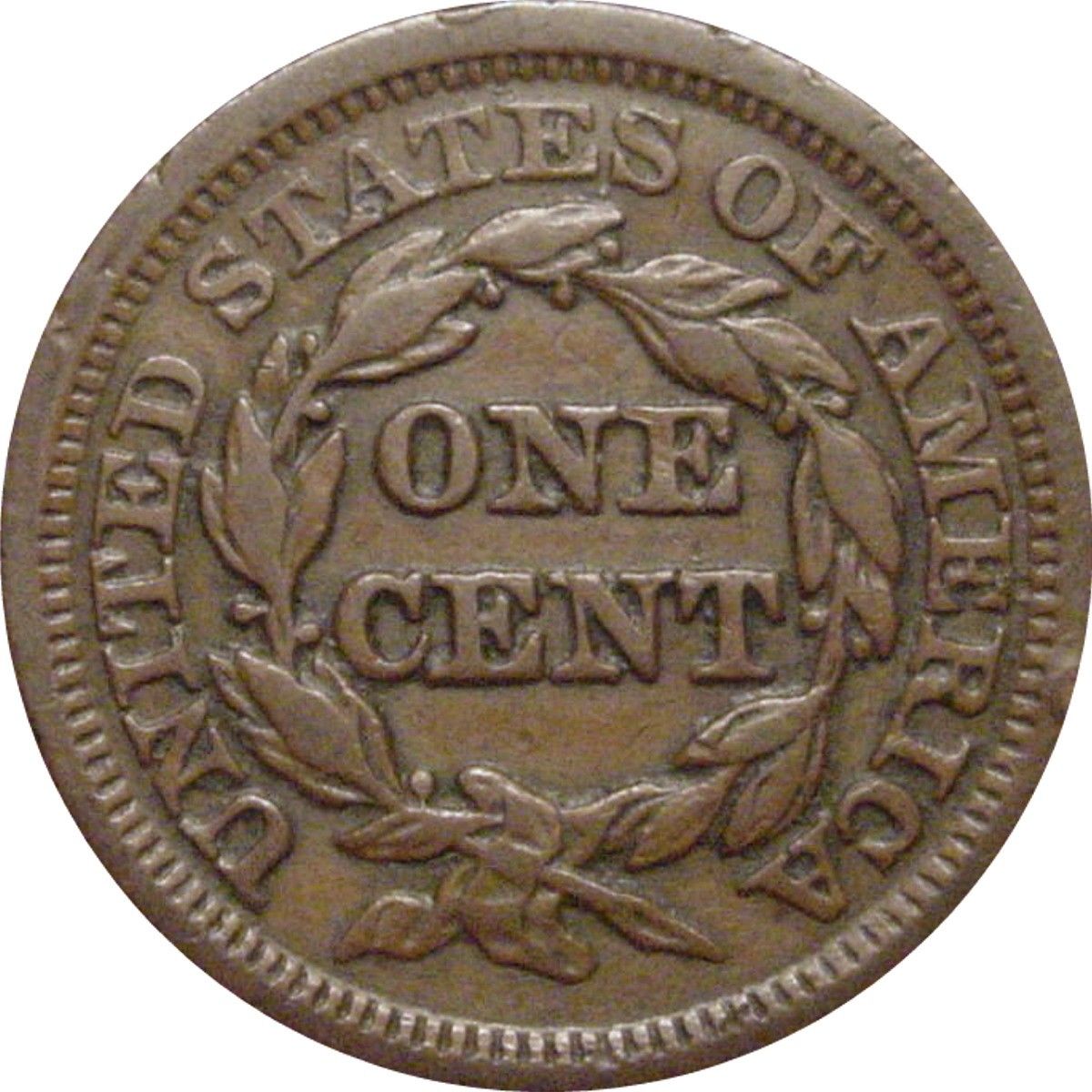 1846-Large-Cent-And-1945-Walking-Liberty-Half-Dollar-For-Grading