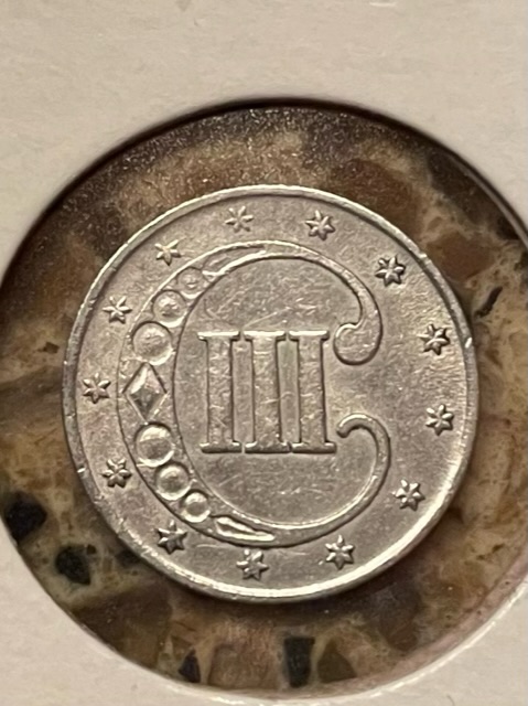 1852-Three-Cent-Piece---Thoughts?