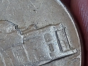 1968-D-Nickle-Some-Type-Of-Doubling-Reverse