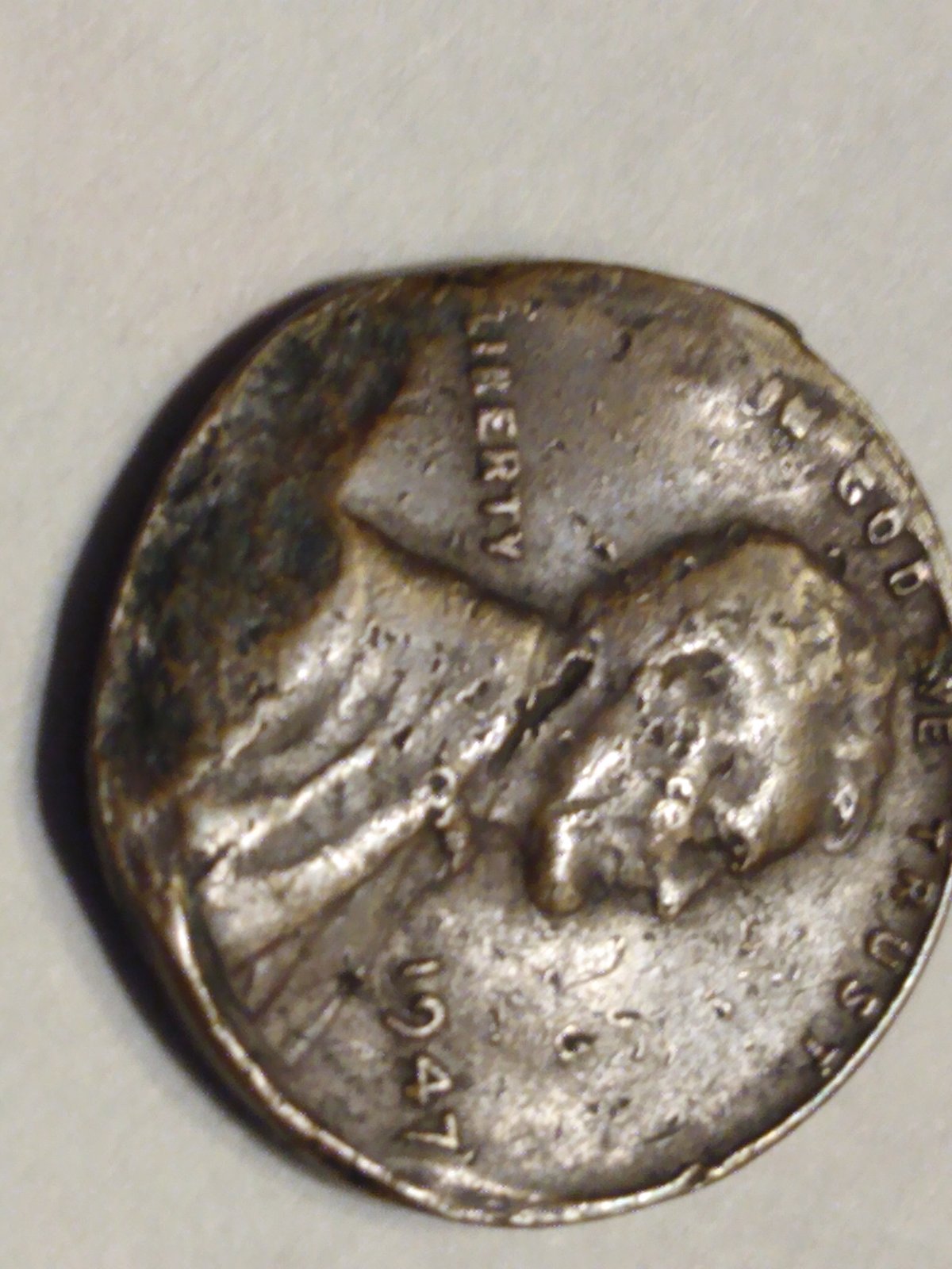 1947-Lincoln-Wheat-Cent:-Major-Striking-Error?