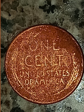 1950-Wheat-1c-Granular-Coated