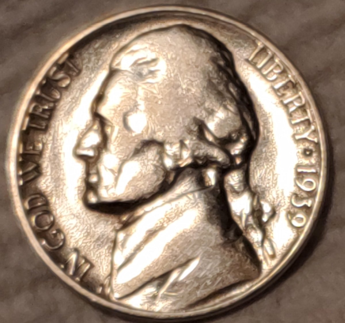 1939-S-Proof-Jefferson-Nickel-Found-In-Very-Old-Coin-Roll