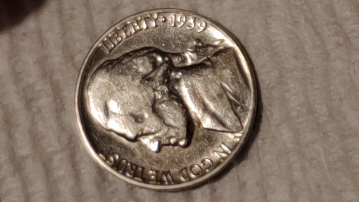 1939-S-Proof-Jefferson-Nickel-Found-In-Very-Old-Coin-Roll